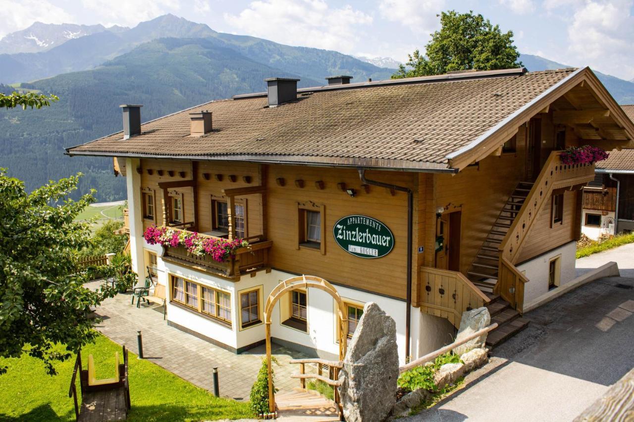 Ferienwohnungen Zinzlerbauer Uttendorf Bagian luar foto