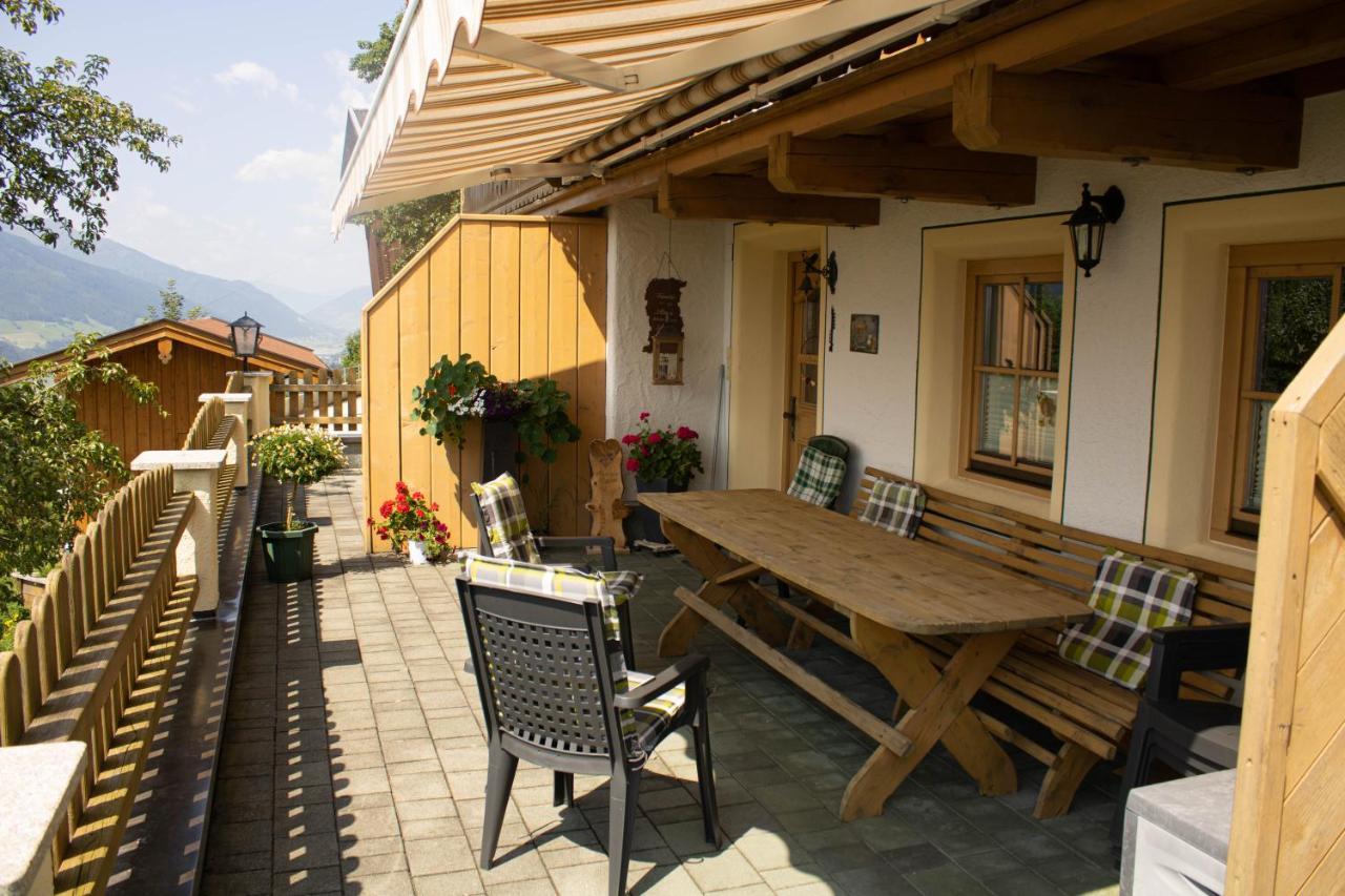 Ferienwohnungen Zinzlerbauer Uttendorf Bagian luar foto