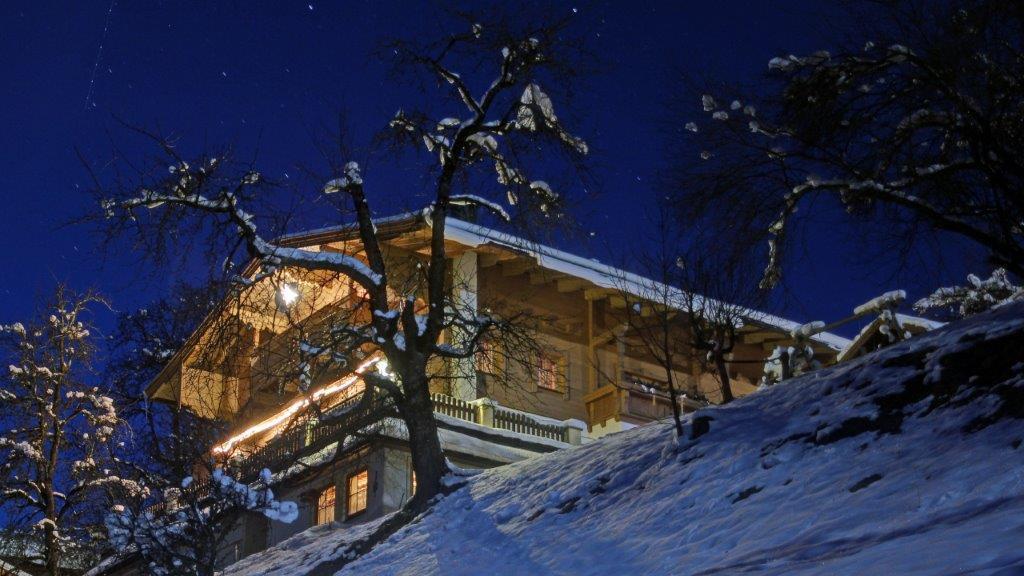 Ferienwohnungen Zinzlerbauer Uttendorf Bagian luar foto