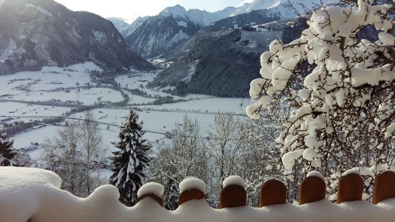 Ferienwohnungen Zinzlerbauer Uttendorf Bagian luar foto